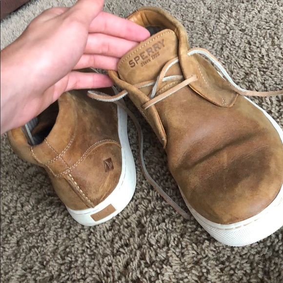 Suede Sperry sneaker chukka boots main image 4